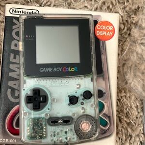 Nintendo Game Boy Color - Clear